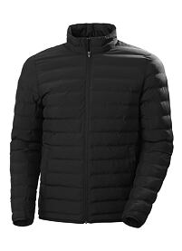 Pánská zimní bunda HELLY HANSEN MONO MATERIAL INSULATOR 991 BLACK