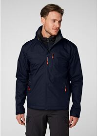 Pánská jachtařská bunda HELLY HANSEN CREW HOODED JACKET 597 NAVY