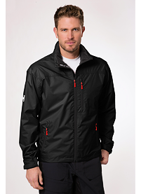 Pánská jachtařská bunda HELLY HANSEN CREW JACKET 990 black