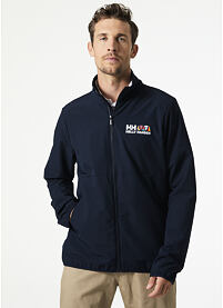 Pánská bunda HELLY HANSEN NEWPORT SOFTSHELL JACKET 597 NAVY