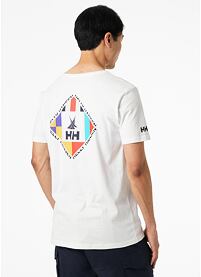 Pánské triko HELLY HANSEN SHORELINE T-SHIRT 2.0 002 WHITE