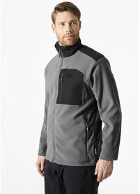 Pánská mikina HELLY HANSEN DAYBREAKER BLOCK JACKET 876 CONCRETE