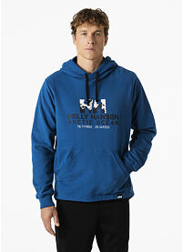 Pánská mikina HELLY HANSEN ARCTIC OCEAN HOODIE 606 DEEP FJORD