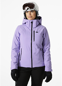 Dámská zimní bunda HELLY HANSEN W ALPHELIA JACKET 699 HEATHER