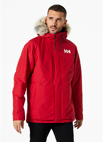 Pánský kabát HELLY HANSEN COASTAL 3.0 PARKA 162 RED