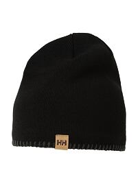 Čepice zimní HELLY HANSEN MOUNTAIN BEANIE FLEECE LINED 992 BLACK/GREY