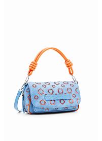 Dámská kabelka DESIGUAL 24SAXP23 5005 BOLS_AMORINA 24 TROMSO PU 5005 BLUE