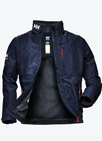 Pánská bunda HELLY HANSEN 34444 597 CREW MIDLAYER JACKET 2 597 NAVY