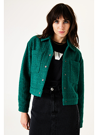 GARCIA T40291 7555 ladies jacket 7555 ivy forest