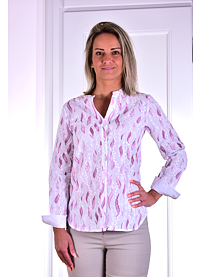 Dámská košile VALENTINAS 58 Fuchsia