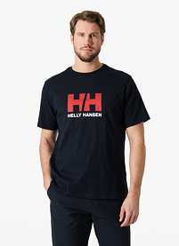 Pánské triko TIMEZONE HH LOGO T-SHIRT 3.0 Černá