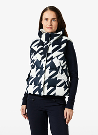 Dámská vesta HELLY HANSEN W BLISS DOWN VEST Bílá