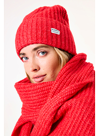 Dámská zimní čepice GARCIA ladies beanie červená