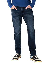 Pánské jeans TIMEZONE EduardoTZ Slim Modrá