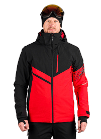 Pánská zimní bunda NORTHFINDER BALINT Červená