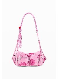 Dámská kabelka DESIGUAL MARGARITAS HABANA Růžová