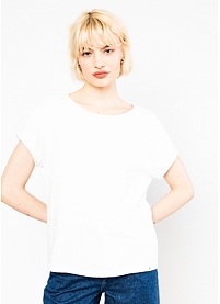 Dámské triko Blutsgeschwister Glow and Grow Bílá