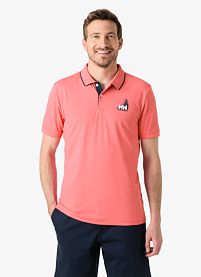 Pánská polokošile HELLY HANSEN HP FIGARI POLO Růžová