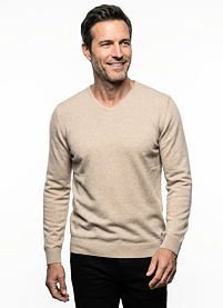 Pánský svetr RAGMAN Béžová