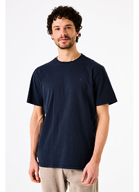 Pánské triko GARCIA Z1179 2591 mens T-shirt ss 2591 deep ink
