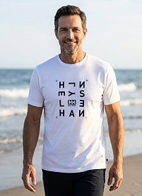 Pánské triko HELLY HANSEN 63082 2 SKOG GRAPHIC T-SHIRT 002 WHITE