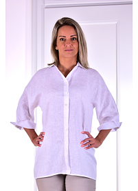 Dámská košile VALENTINAS White Bílá