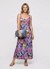 Dámské letní šaty Geisha Dress long AOP Multicolor