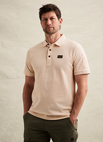 Pánská polokošile PME LEGEND Polo American Classic ss Oranžová