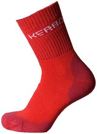 Ponožky KERBO FITNESS SPORT 008 008 červená