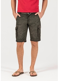 Pánské bermudy TIMEZONE Loose MaguireTZ Cargo Shorts incl. Belt 4065