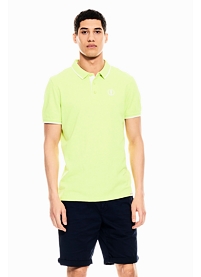 Pánské polo GARCIA mens polo ss 2682 bright yellow