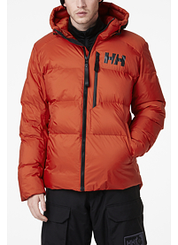 Pánská zimní bunda HELLY HANSEN ACTIVE WINTER PARKA 300 PATROL ORANGE
