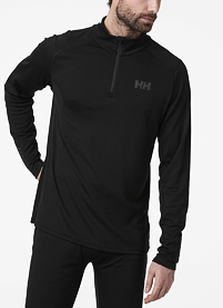 Pánské funkční triko HELLY HANSEN LIFA ACTIVE 990 BLACK