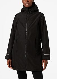 Dámský zimní kabát HELLY HANSEN W LISBURN 990 black