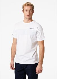 Pánské triko HELLY HANSEN THE OCEAN RACE T-SHIRT 003 WHITE III