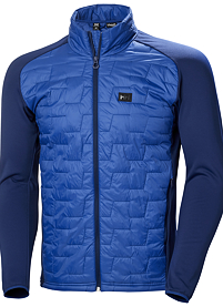 Pánská zimní bunda HELLY HANSEN LIFA LOFT HYBRID INSULATOR JKT 606 DEEP FJORD