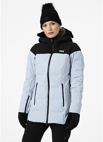 Dámský zimní kabát HELLY HANSEN W VERBIER PUFFY JACKET 582 baby