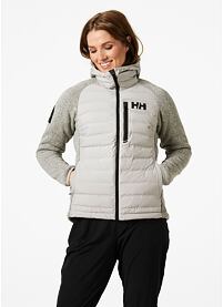 Dámská zimní bunda HELLY HANSEN W ARCTIC OCEAN 917 mellow