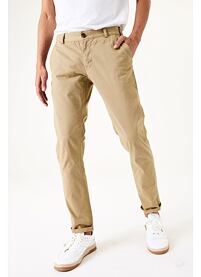 Pánské kalhoty GARCIA mens pants 5104 hessian