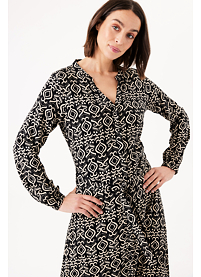 Dámské šaty GARCIA ladies dress 60 black