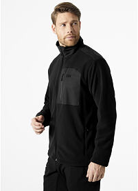 Pánská mikina HELLY HANSEN DAYBREAKER BLOCK JACKET 990 BLACK