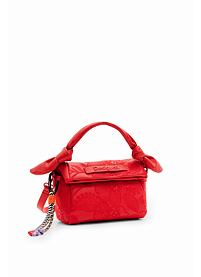 Dámská kabelka DESIGUAL 24SAXP71 3000 BAG_ALPHA LOVERTY 3.0 MINI 3000 RED