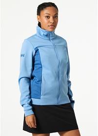 Dámská mikina HELLY HANSEN 30357 627 W CREW FLEECE JACKET 627