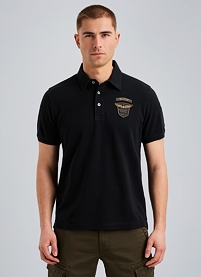 Pánská polokošile PME LEGEND Polo short sleeve fine pique badge 5281