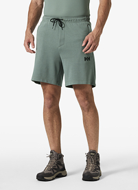 Pánské bermudy HELLY HANSEN 34500 485 HP TECH SWEAT SHORTS 485 grey