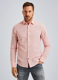 Pánská košile PME LEGEND Long Sleeve Shirt Ctn 2tone Linen 3067