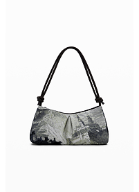 Dámská kabelka DESIGUAL 25WAXW05 2030 BAG MILHO LACROIX 2030 BLACK
