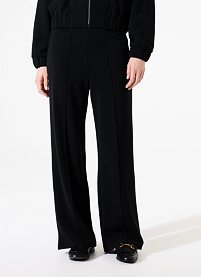 Dámské plátěné GARCIA ladies pants Černá