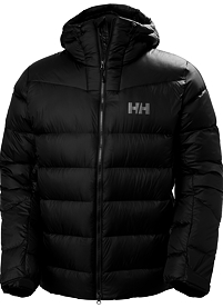 Pánská zimní bunda HELLY HANSEN GLACIER DOWN JACKET Černá
