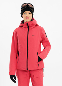 Dámská zimní bunda FIVE SEASONS VALLTER JKT W Červená